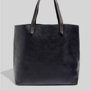 Madewell Transport tote in English Saddle